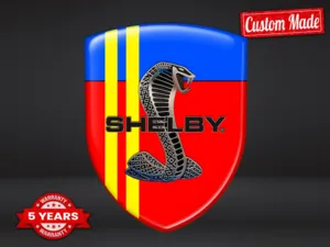 Ford Shelby Back Window Decals Trucks Durable Limited Style